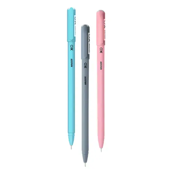 1 Stylo XO HAUSER Bleu